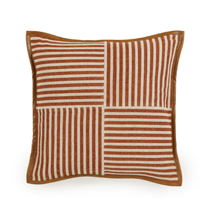 Kora - Cotton Jute Throw Pillow - Cover - R&R Furniture Gallery (Fountain Valley, CA)