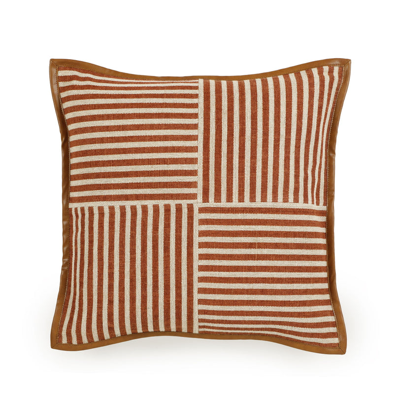 Kora - Cotton Jute Throw Pillow - Cover - R&R Furniture Gallery (Fountain Valley, CA)