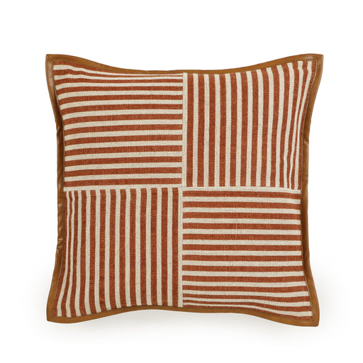 Kora - Cotton Jute Throw Pillow - Cover - R&R Furniture Gallery (Fountain Valley, CA)