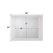Naima II - Mirror - White High Gloss - R&R Furniture Gallery (Fountain Valley, CA)