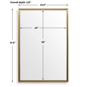 Heisler - Mirror - Brass / Gold