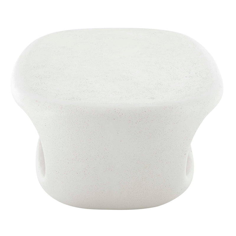 Leyton - Outdoor Coffee Table - White