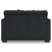 Jasmine Peaks - Loveseat - Coal - R&R Furniture Gallery (Fountain Valley, CA)