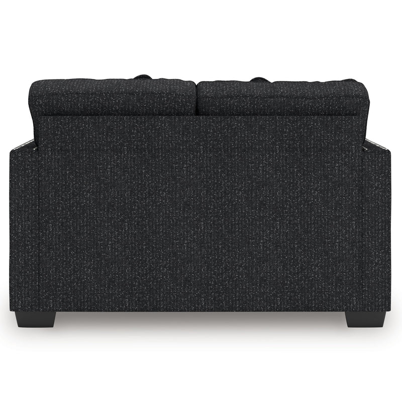 Jasmine Peaks - Loveseat - Coal - R&R Furniture Gallery (Fountain Valley, CA)
