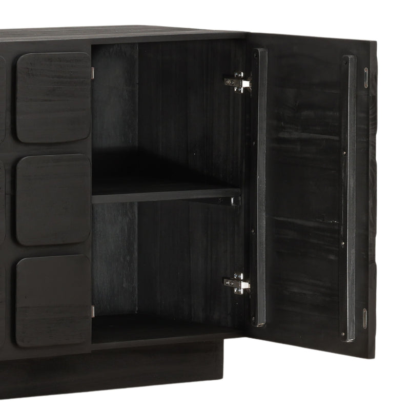 Marika - Sideboard 71" - Black