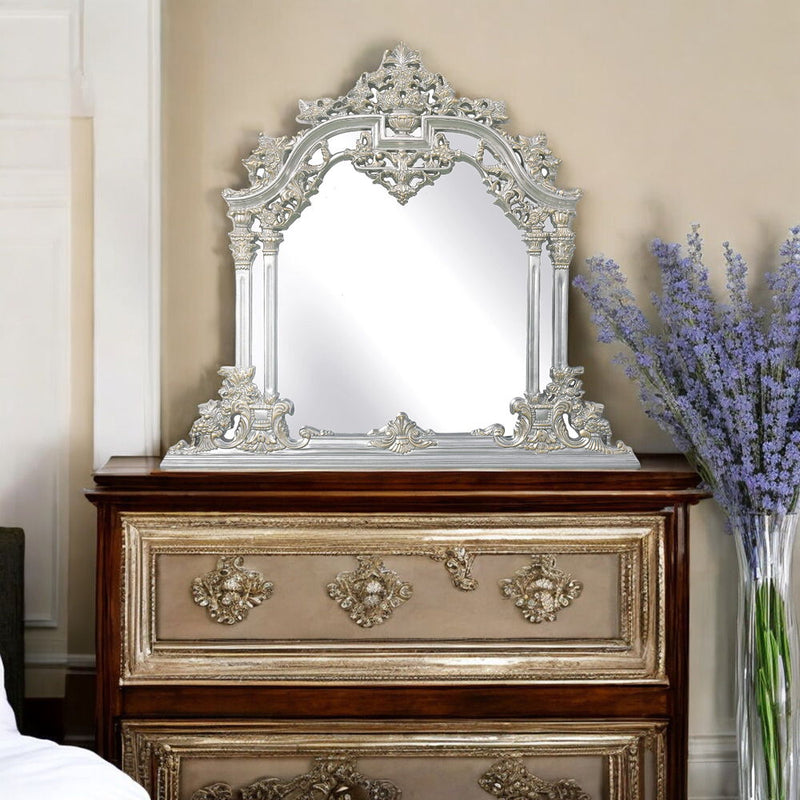 Sandoval - Mirror - Champagne - R&R Furniture Gallery (Fountain Valley, CA)
