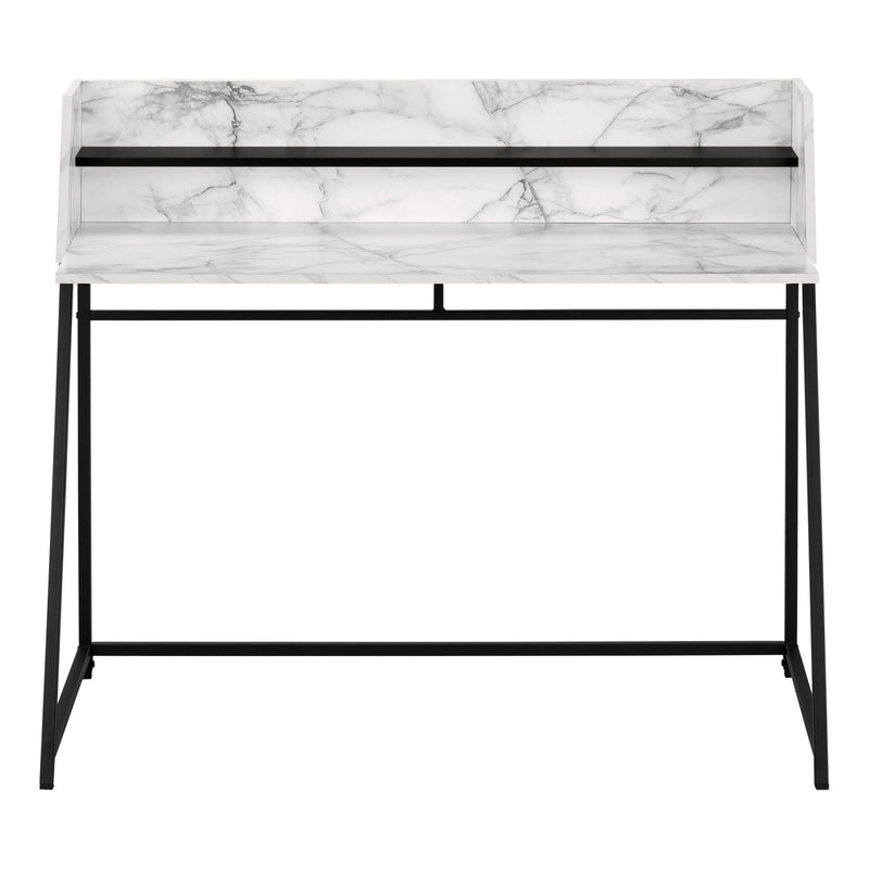 Computer Desk For Home Office Laptop, Storage Shelves, Contemporary & Modern - R&R Furniture Gallery (Fountain Valley, CA)