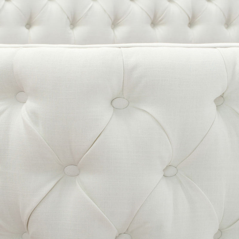 Brooklyn - Tufted Panel Bed Headboard And Footboard Set - R&R Furniture Gallery (Fountain Valley, CA)