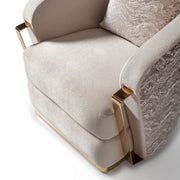 Carmela - Accent Chair - R&R Furniture Gallery (Fountain Valley, CA)