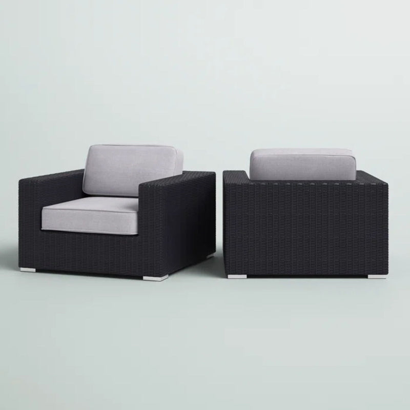 Patio Chair With Cushions Stylish Design - R&R Furniture Gallery (Fountain Valley, CA)