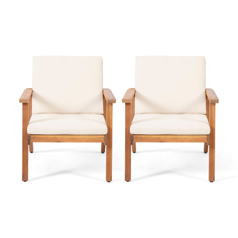 Outdoor Club Chair With Cushion - R&R Furniture Gallery (Fountain Valley, CA)