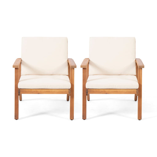 Outdoor Club Chair With Cushion - R&R Furniture Gallery (Fountain Valley, CA)