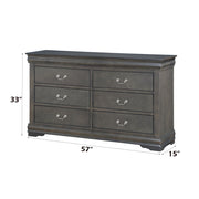 Louis Philippe - Dresser - R&R Furniture Gallery (Fountain Valley, CA)