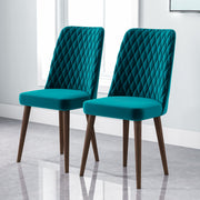 Katie - Mid-Century Modern Dining Chair (Set of 2) - R&R Furniture Gallery (Fountain Valley, CA)