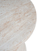 Outdoor / Indoor Lightweight Concrete Side Table - R&R Furniture Gallery (Fountain Valley, CA)