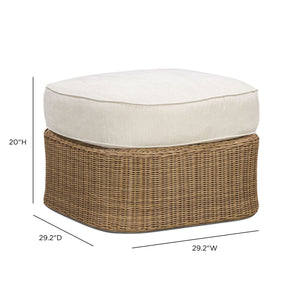 Axel - Boucle Outdoor Ottoman