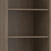 Ela - Bookcase - Smoky Brown - R&R Furniture Gallery (Fountain Valley, CA)