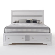 Naima - Bed w/Storage - R&R Furniture Gallery (Fountain Valley, CA)