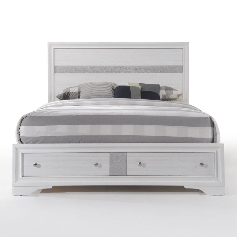 Naima - Bed w/Storage - R&R Furniture Gallery (Fountain Valley, CA)