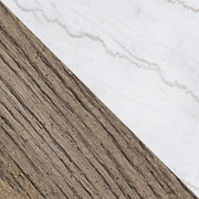 Loyaska - Rectangular Cocktail Table - Brown / Ivory - R&R Furniture Gallery (Fountain Valley, CA)