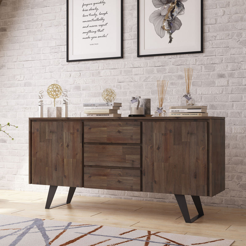 Lowry - Handcrafted Sideboard Buffet - R&R Furniture Gallery (Fountain Valley, CA)