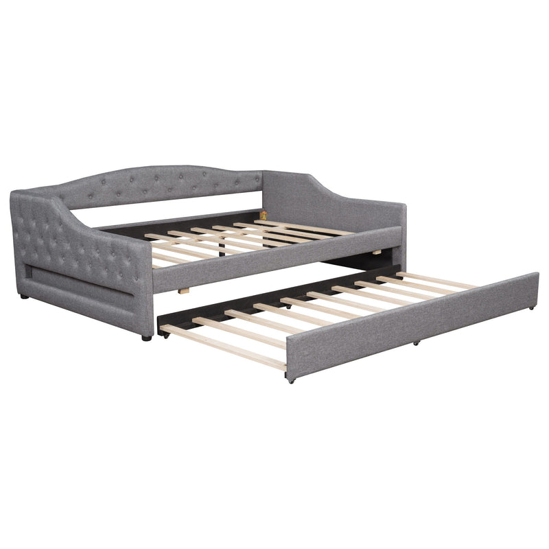 Daybed With LED Belt - R&R Furniture Gallery (Fountain Valley, CA)
