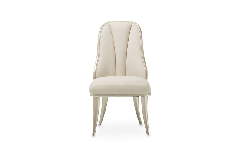 Villa Cherie - Dining Side Chair - R&R Furniture Gallery (Fountain Valley, CA)