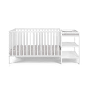 Palmer - 3-in-1 Convertible Crib / Changer Combo - R&R Furniture Gallery (Fountain Valley, CA)