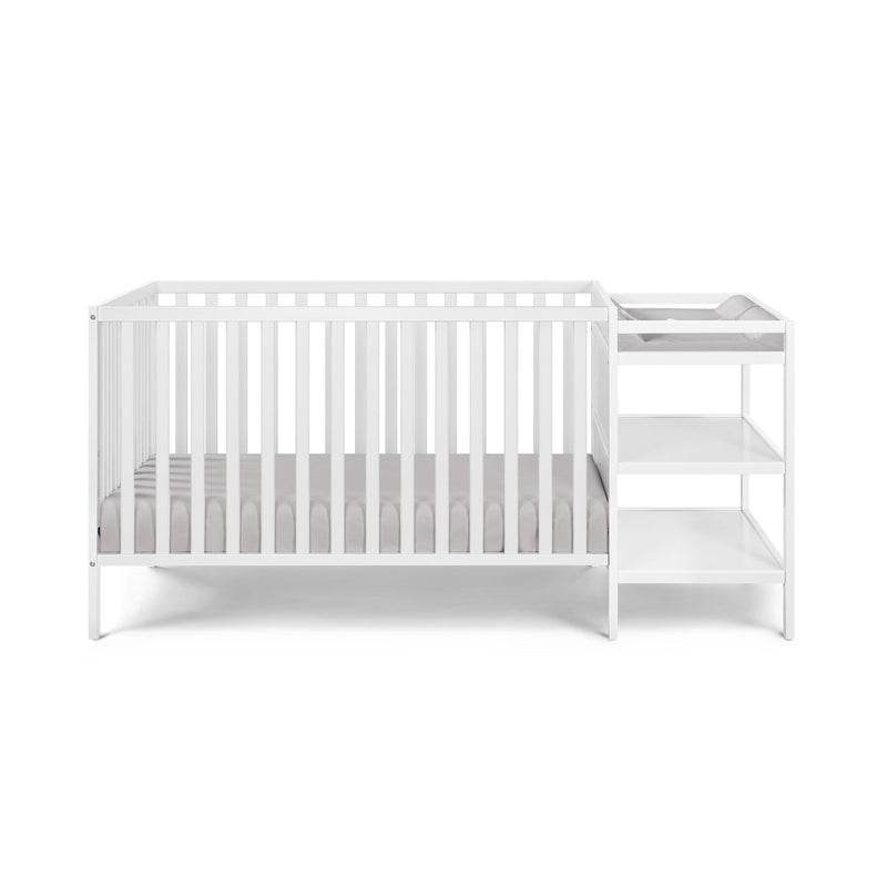 Palmer - 3-in-1 Convertible Crib / Changer Combo - R&R Furniture Gallery (Fountain Valley, CA)