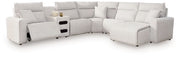 Modmax II - Reclining Sectional - Stone - R&R Furniture Gallery (Fountain Valley, CA)