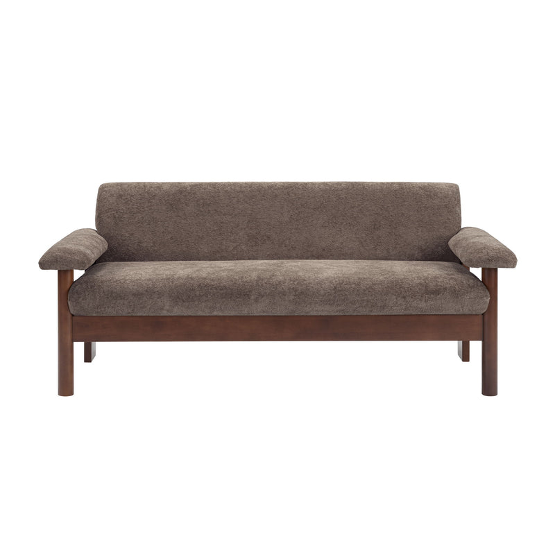 Modern Sofa Couch With Pillow Top Arms
