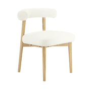 Spara - Boucle Side Chair - R&R Furniture Gallery (Fountain Valley, CA)