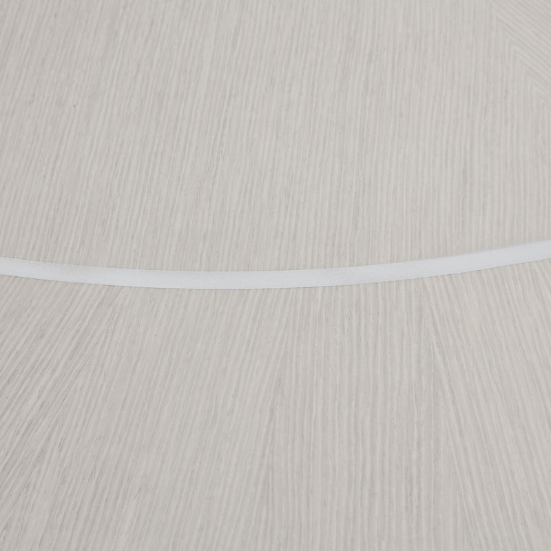 Eclipse - Round Dining Table - Moonlight Gray - R&R Furniture Gallery (Fountain Valley, CA)