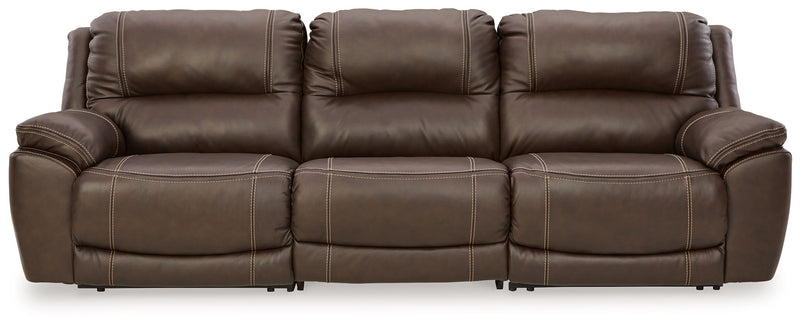 Dunleith - Power Reclining Sectional - R&R Furniture Gallery (Fountain Valley, CA)