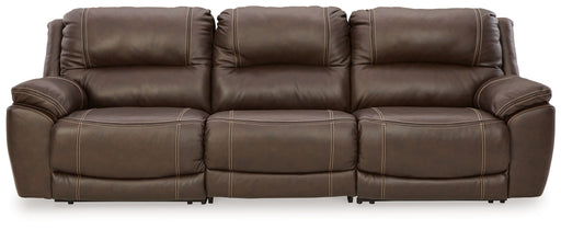 Dunleith - Power Reclining Sectional - R&R Furniture Gallery (Fountain Valley, CA)