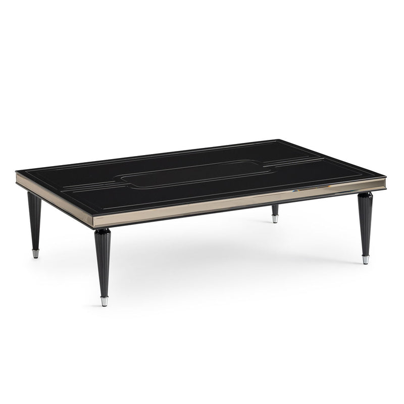La Francaise - Cocktail Table - Black Ice - R&R Furniture Gallery (Fountain Valley, CA)