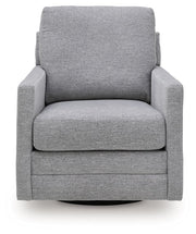 Freybourne Next-Gen Nuvella - Swivel Accent Chair - R&R Furniture Gallery (Fountain Valley, CA)