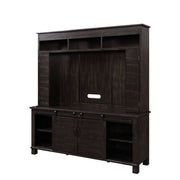 Apison - Entertainment Center (Include 91617Fir) - Espresso - R&R Furniture Gallery (Fountain Valley, CA)