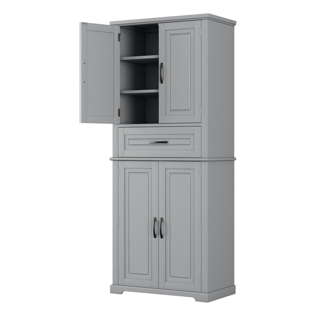 Bathroom Storage Cabinet With Drawer And Adjustable Shelf