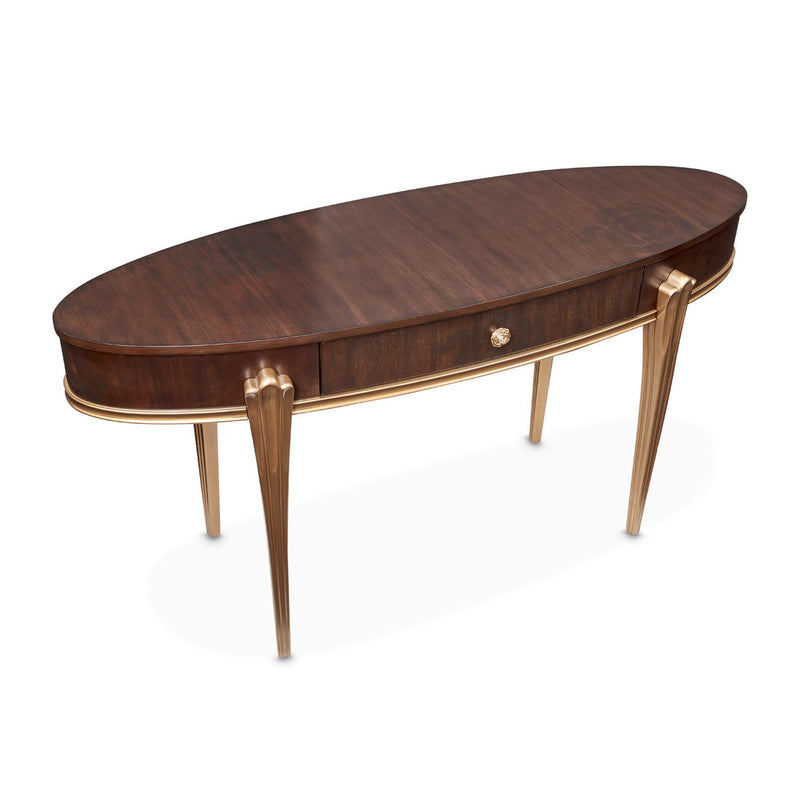 Camellia Field - Wood Vanity Desk - R&R Furniture Gallery (Fountain Valley, CA)