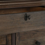 Adelaide - Wood 9 Drawer Dresser - Cocoa Brown - R&R Furniture Gallery (Fountain Valley, CA)