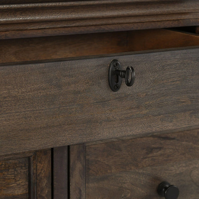 Adelaide - Wood 9 Drawer Dresser - Cocoa Brown - R&R Furniture Gallery (Fountain Valley, CA)