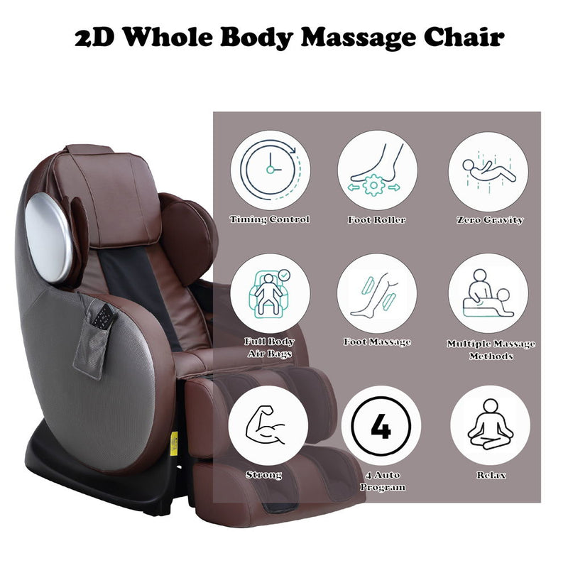 Pacari - Massage Chair - R&R Furniture Gallery (Fountain Valley, CA)