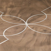Villa Cherie - Round Dining Table - R&R Furniture Gallery (Fountain Valley, CA)