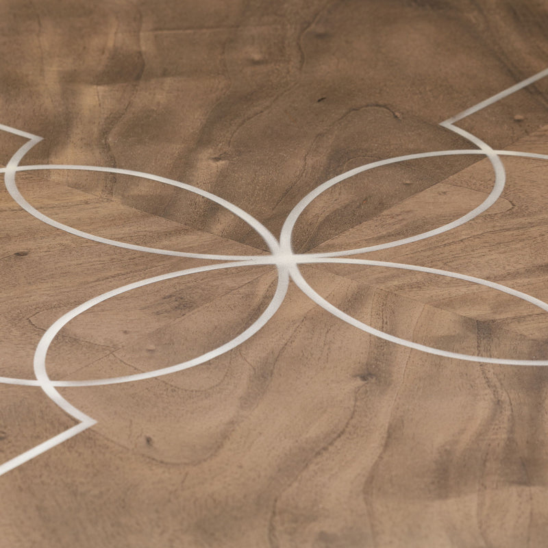 Villa Cherie - Round Dining Table - R&R Furniture Gallery (Fountain Valley, CA)