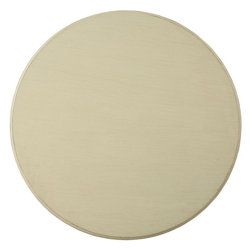 Alyx - Accent Table - Antique White