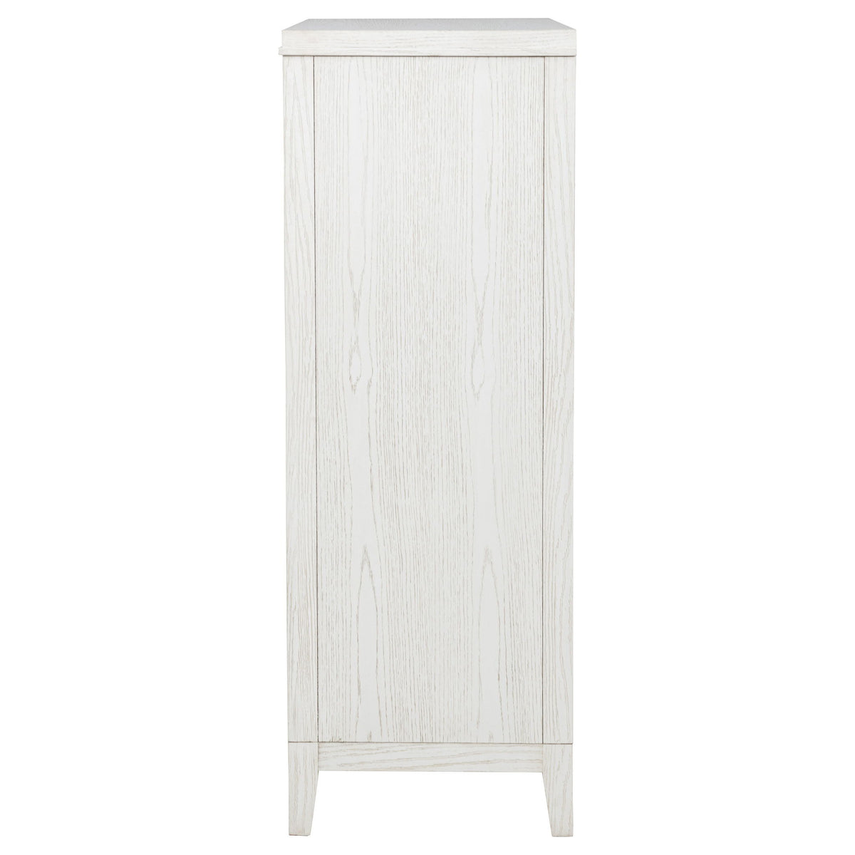 Inverness - 5 Drawer Bedroom Chest - White