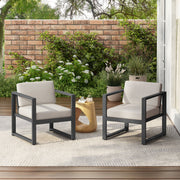 Navan - Outdoor Patio Club Chair - R&R Furniture Gallery (Fountain Valley, CA)