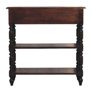 Turned Legs Side Table - R&R Furniture Gallery (Fountain Valley, CA)