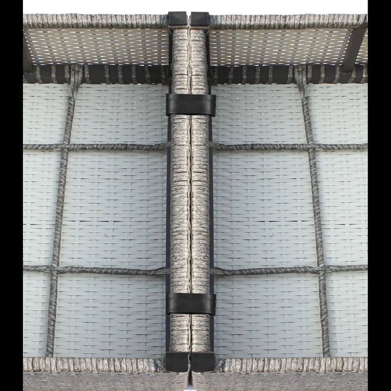 Seating Set With Cushions Handcrafted Wicker Design - R&R Furniture Gallery (Fountain Valley, CA)